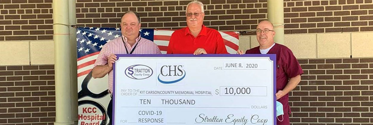 CHS Seeds for Stewardship grant